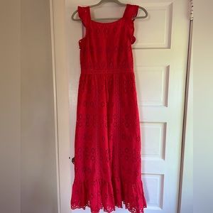 Vineyard Vines beautiful eyelet dress